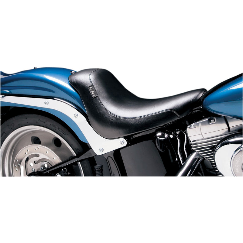 Le Pera Silhouette Gel Solo Seat dla Harley