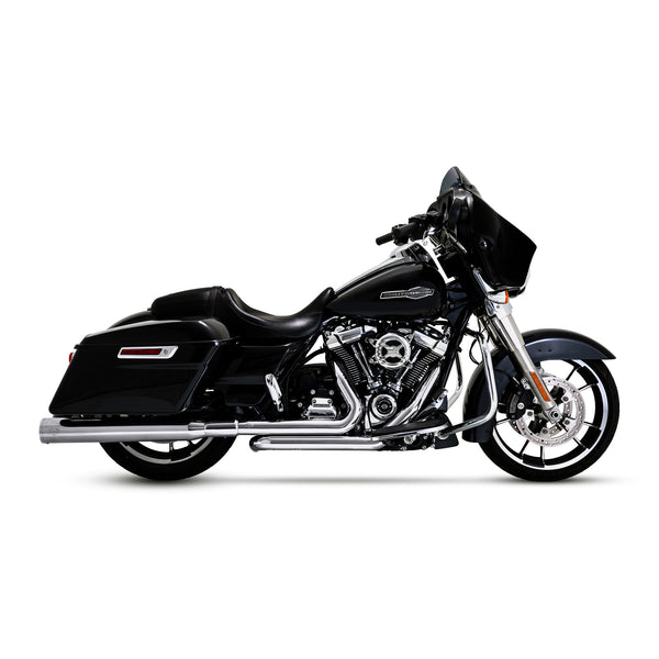 Vance & Hines Dresser Duals Crossover Head Pipes do Harleya