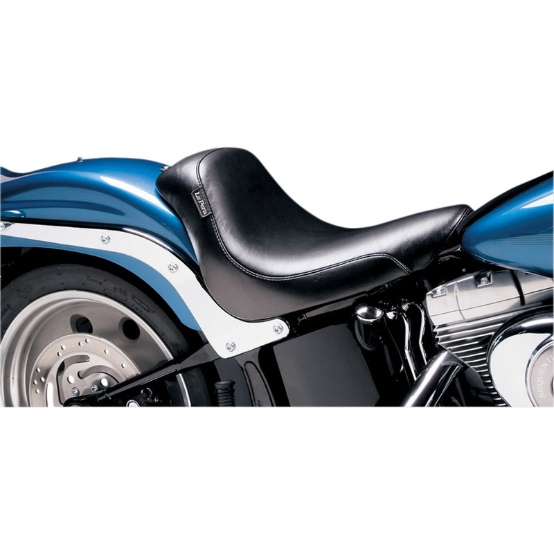 Le Pera Silhouette Deluxe Solo Seat dla Harley