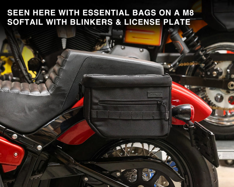 Thrashin Supply – twarde uchwyty do sakw dla motocykli Harley