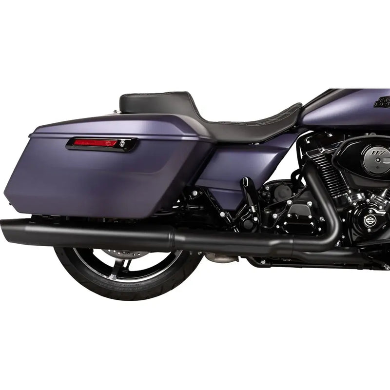 Drag Specialties Performance Predator 2-Up Extended Reach Seat dla Harley