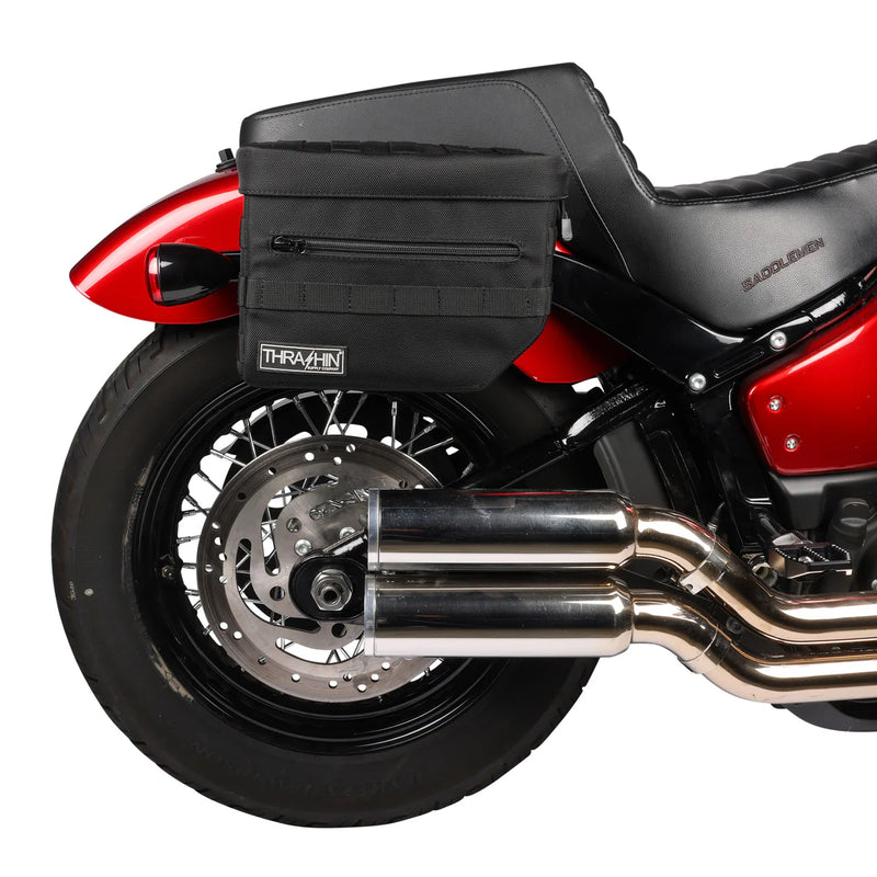 Thrashin Supply Essential 10L Zestaw toreb motocyklowych typu throw-over