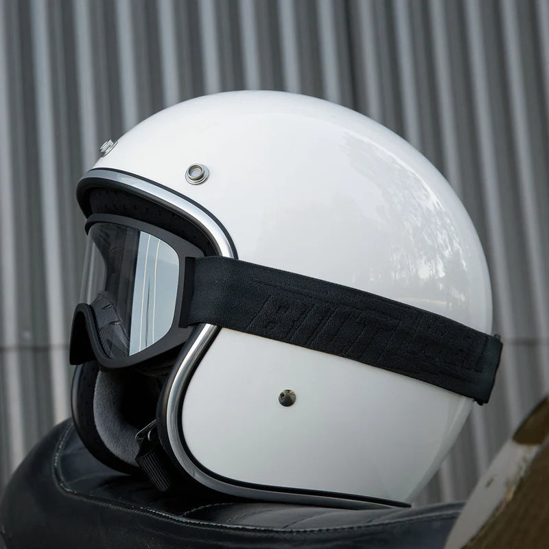 Biltwell Gogle motocyklowe Moto 2.0