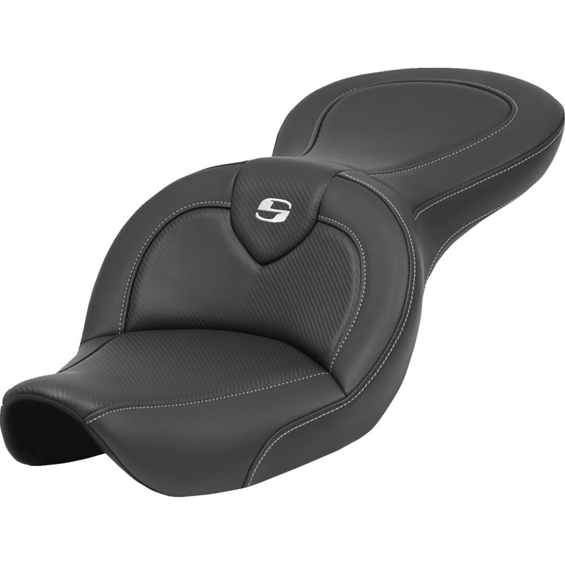 Saddlemen Siedzenie Roadsofa Plain do Harleya