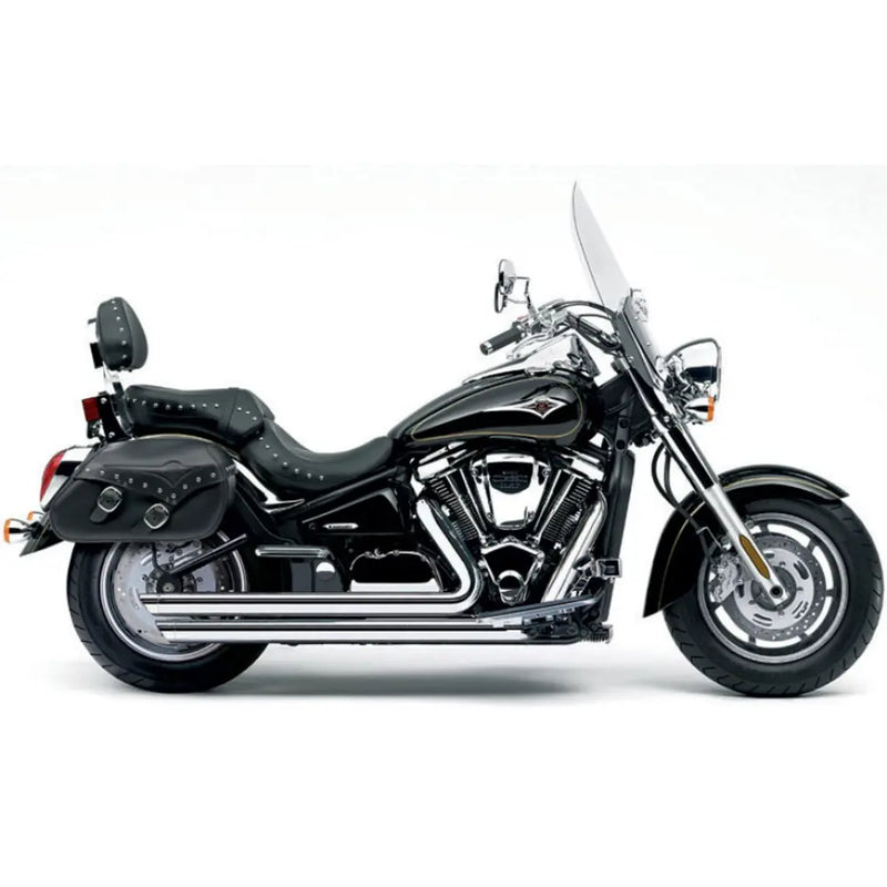 Cobra Chromowany układ wydechowy Speedster Slashdown dla Kawasaki