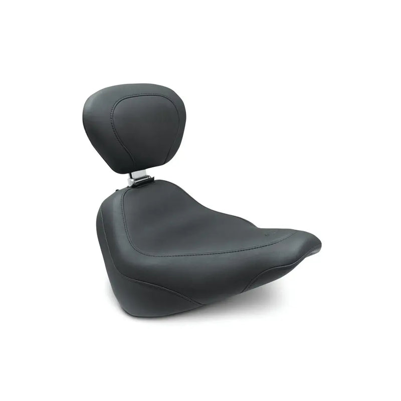 Mustang Szerokie siedzenie solo Tripper do motocykli Harley