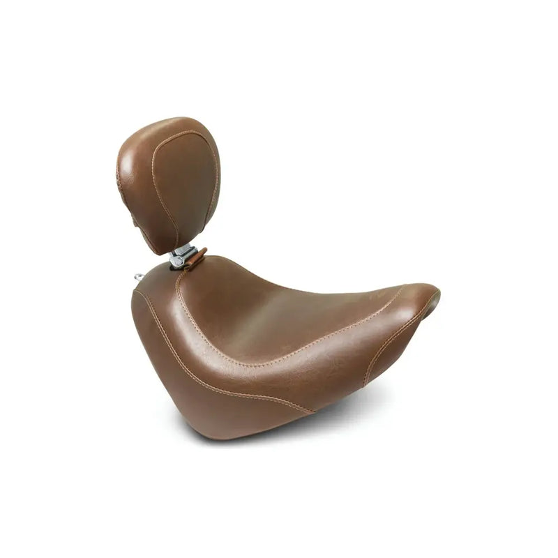 Mustang Szerokie siedzenie solo Tripper do motocykli Harley