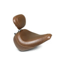 Mustang Szerokie siedzenie solo Tripper do motocykli Harley