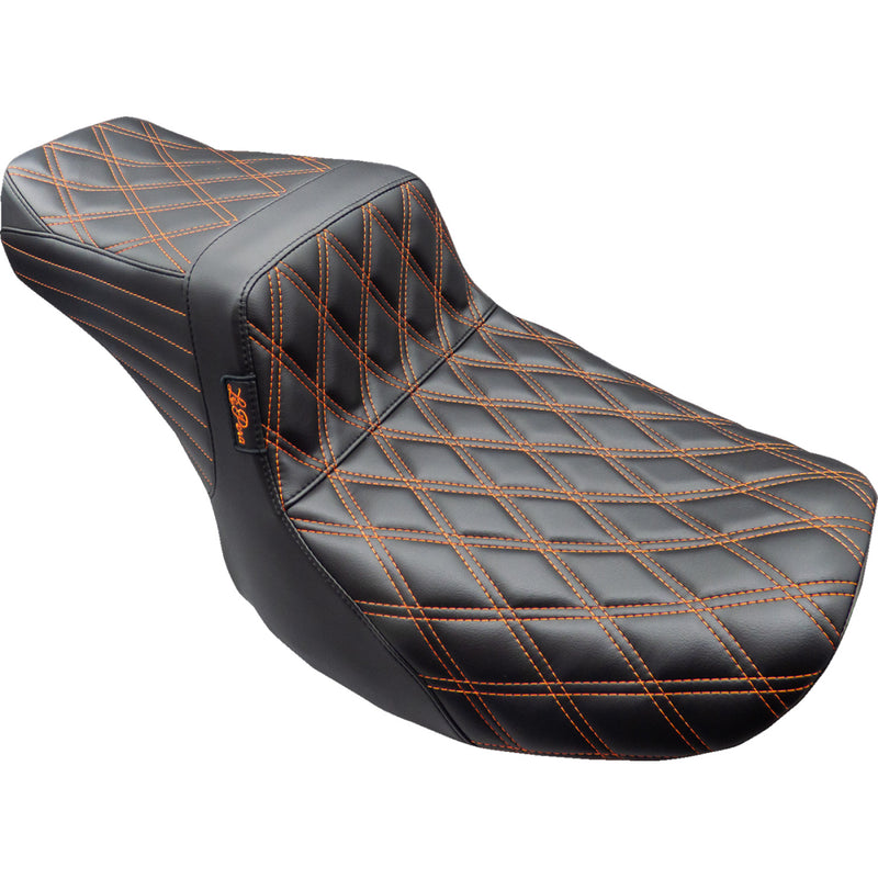 Le Pera Siedzenie Tailwhip 2-Up do motocykli Harley