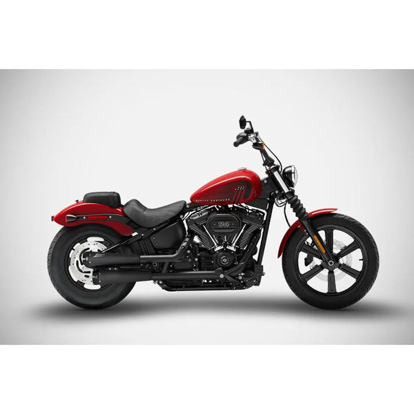 Stożkowe tłumiki wsuwane Zard EC Euro 4/5 dla Harley Softail