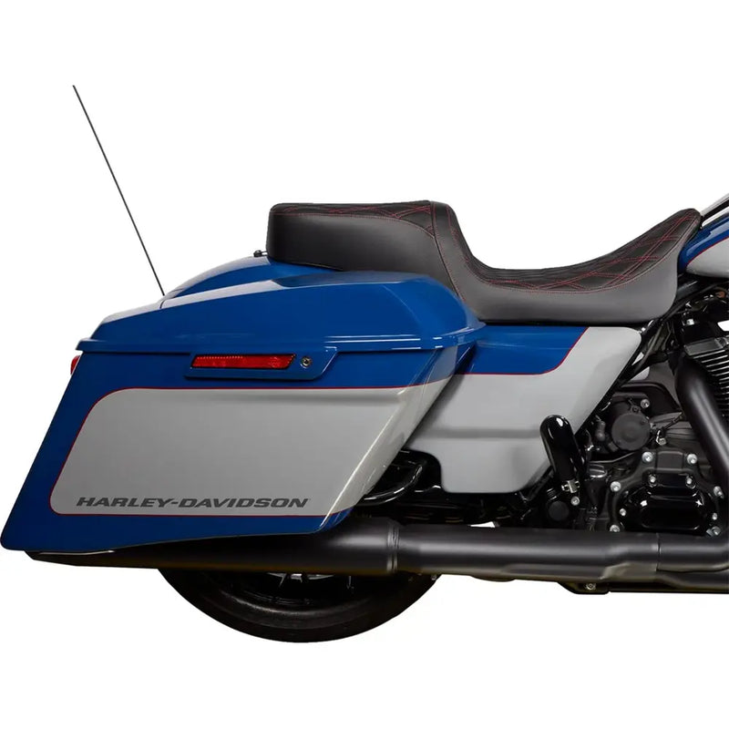Drag Specialties Fotele Performance Predator 2-Up do motocykli Harley