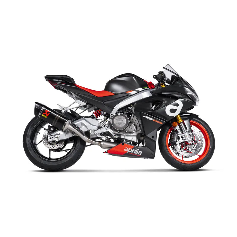 Układ wydechowy Akrapovic Racing Line dla Aprilia