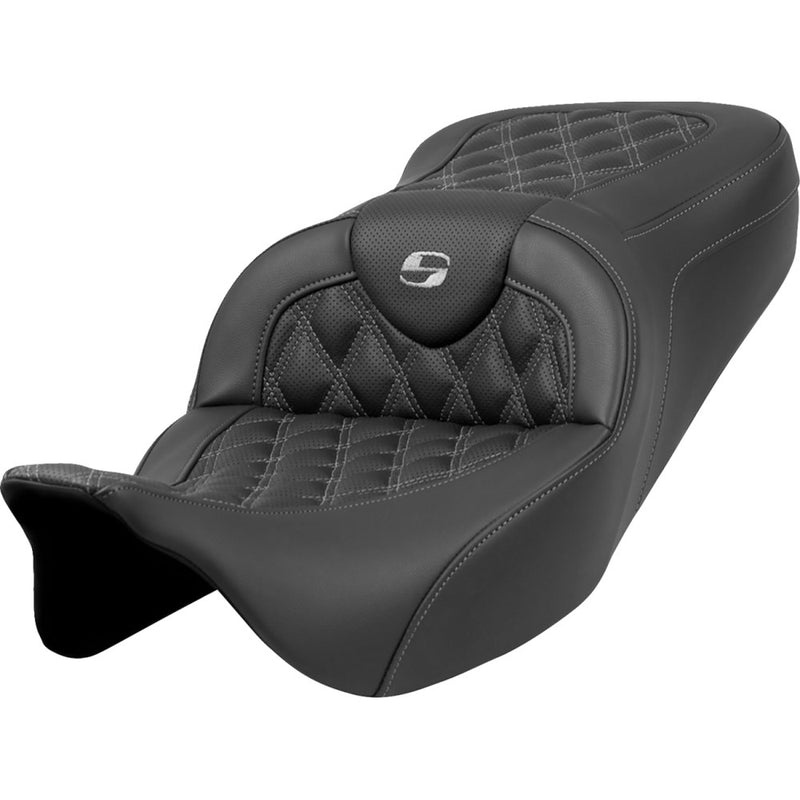 Saddlemen Siedzenie Roadsofa Lattice Stitch do Harleya