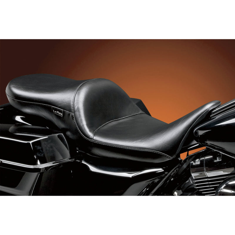 Le Pera Maverick Daddy Long Legs Rozszerzone siedzenie do motocykla Harley