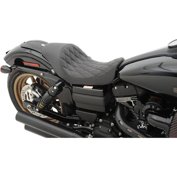 Drag Specialties 3/4 Niskie Solo Siedzenie do Harley'a 