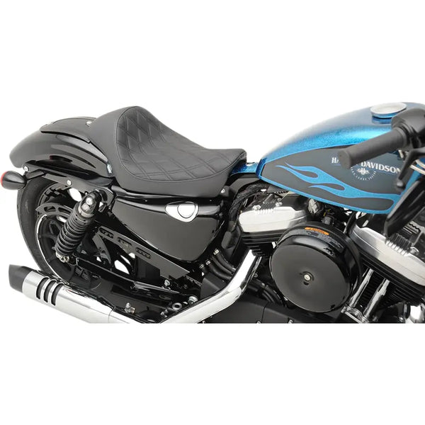 Drag Specialties Siedzisko solo w stylu cafe dla motocykli Harley