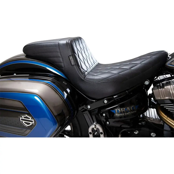 Le Pera KickFlip Biker Gel Solo Seat dla Harley