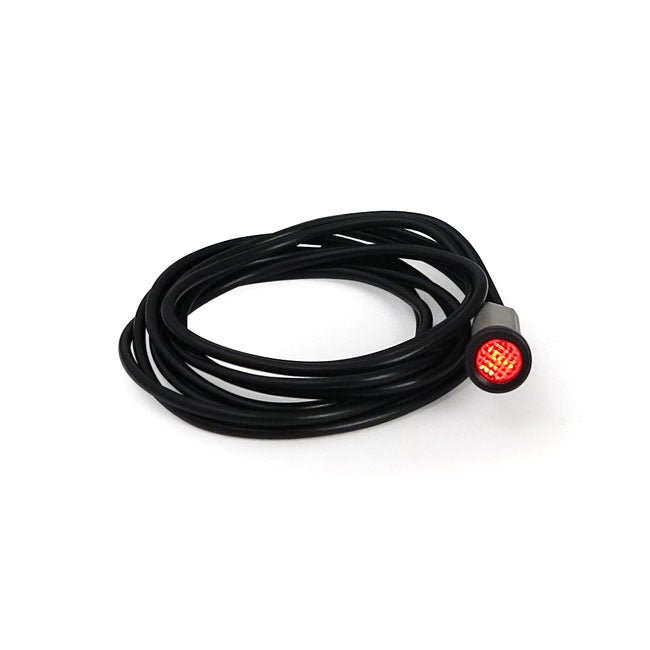 3/8" (9.5mm) Indicator Light Red without Symbol