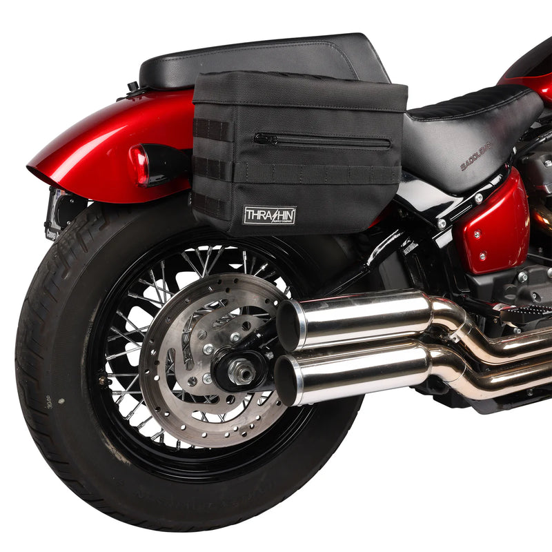Thrashin Supply Essential 10L Zestaw toreb motocyklowych typu throw-over