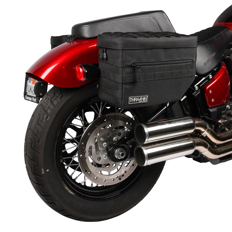 Zestaw toreb motocyklowych Thrash Supply Escape 18L Throw-Over