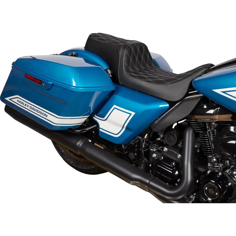 Drag Specialties Siodło Performance Predator 1-Up do Harley 