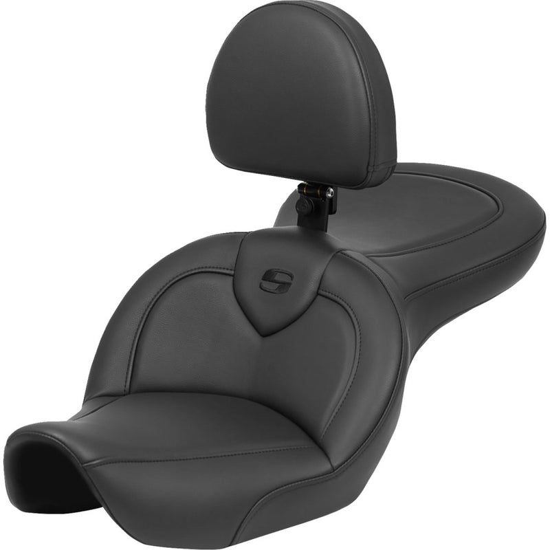 Saddlemen Siedzenie Roadsofa Plain do Harleya