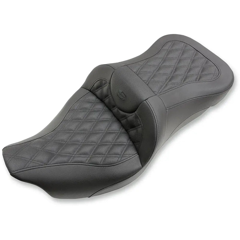 Saddlemen Siedzenie Roadsofa Extended Reach Lattice Stitch do Harleya
