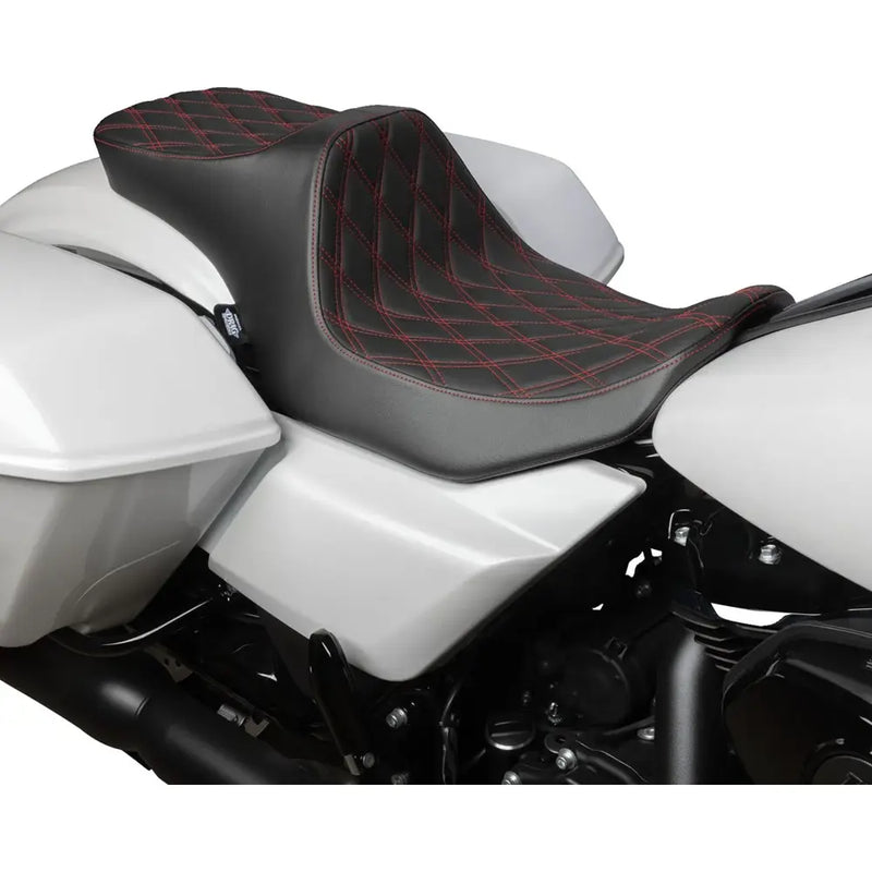 Drag Specialties Siedzenie Predator III 2-Up do motocykli Harley