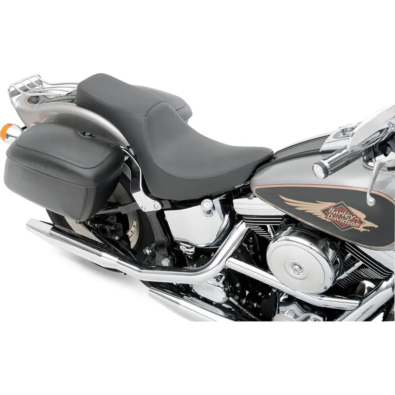 Drag Specialties Siodło Predator 2-Up do Harley 