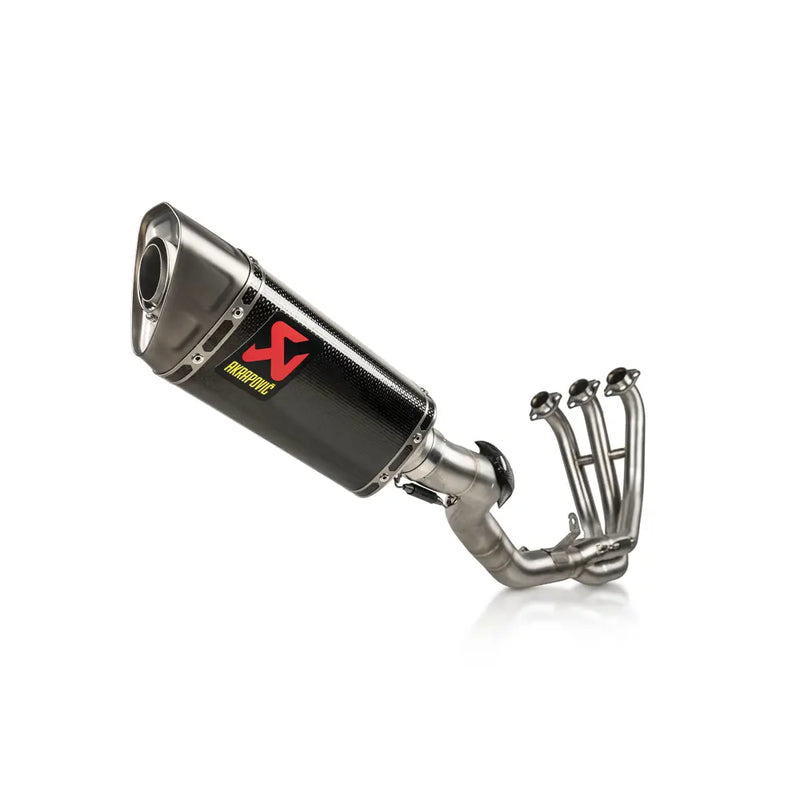 Układ wydechowy Akrapovic Racing Line dla Yamahy