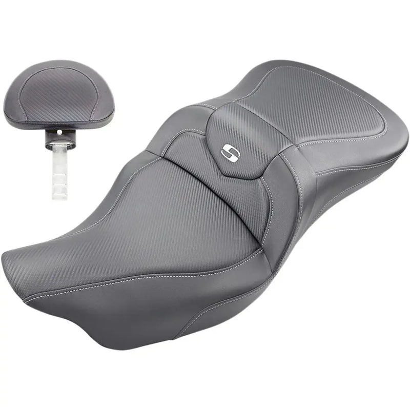 Saddlemen Siedzenie Roadsofa Extended Reach Plain do Harleya