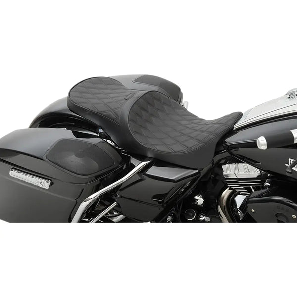 Drag Specialties Niskoprofilowe siedzenie turystyczne do motocykli Harley