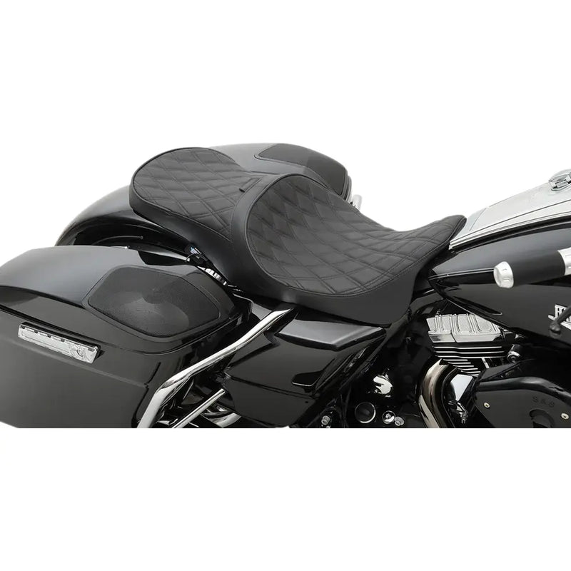 Drag Specialties Niskoprofilowe siedzenie turystyczne do motocykli Harley