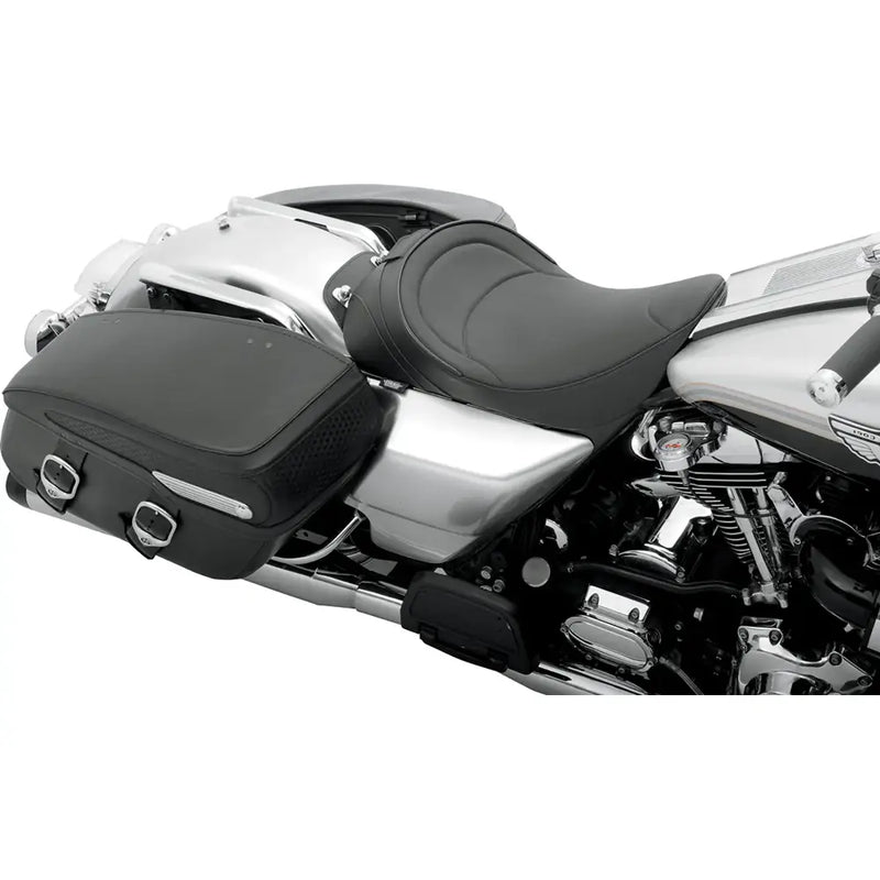 Drag Specialties Oparcie z miejscem na pasażera do motocykli Harley