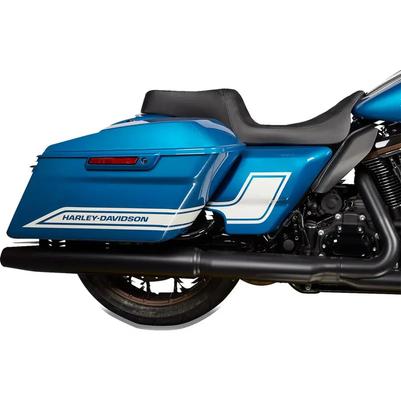 Drag Specialties Siodło Performance Predator 1-Up do Harley 