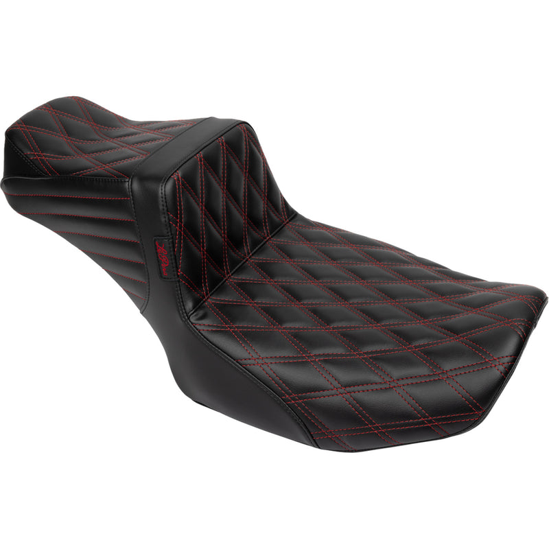 Le Pera Tailwhip 2-Up Daddy Long Legs Rozszerzone siedzenie do motocykla Harley