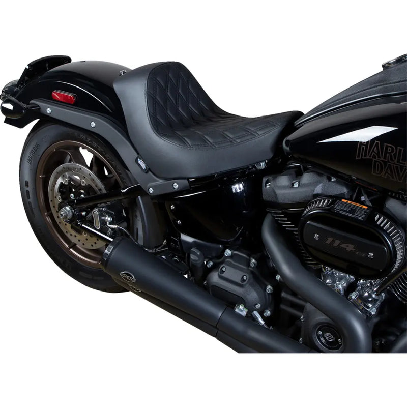 Drag Specialties Siedzisko solo do motocykli Harley