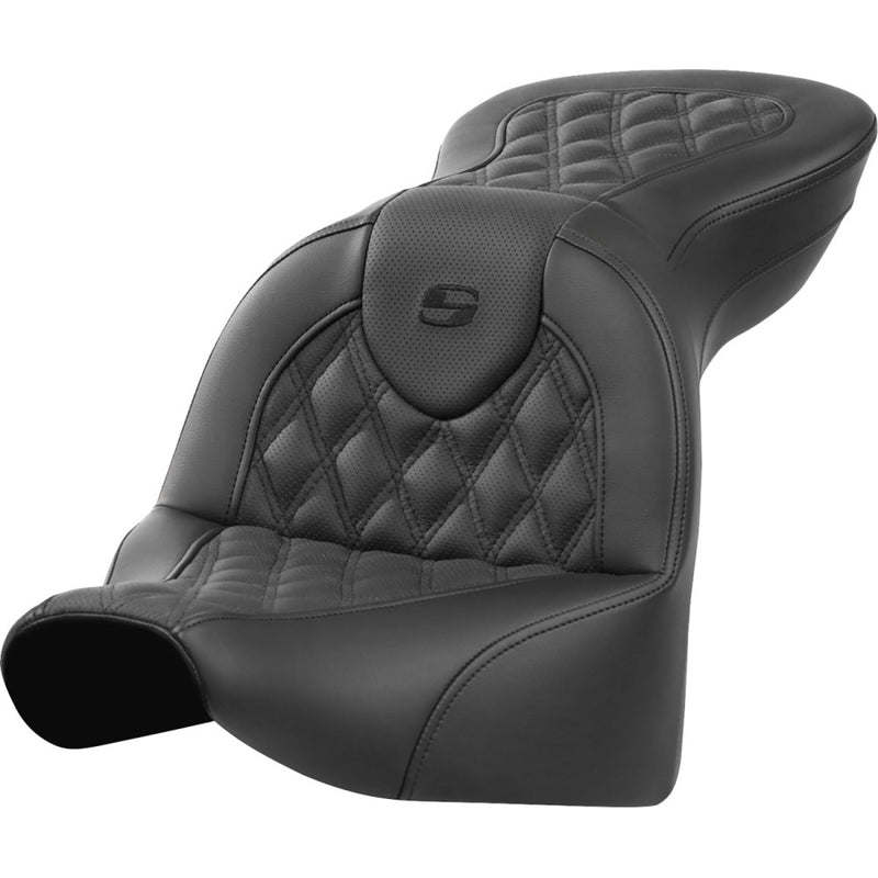 Saddlemen Siedzenie Roadsofa Lattice Stitch do Harleya
