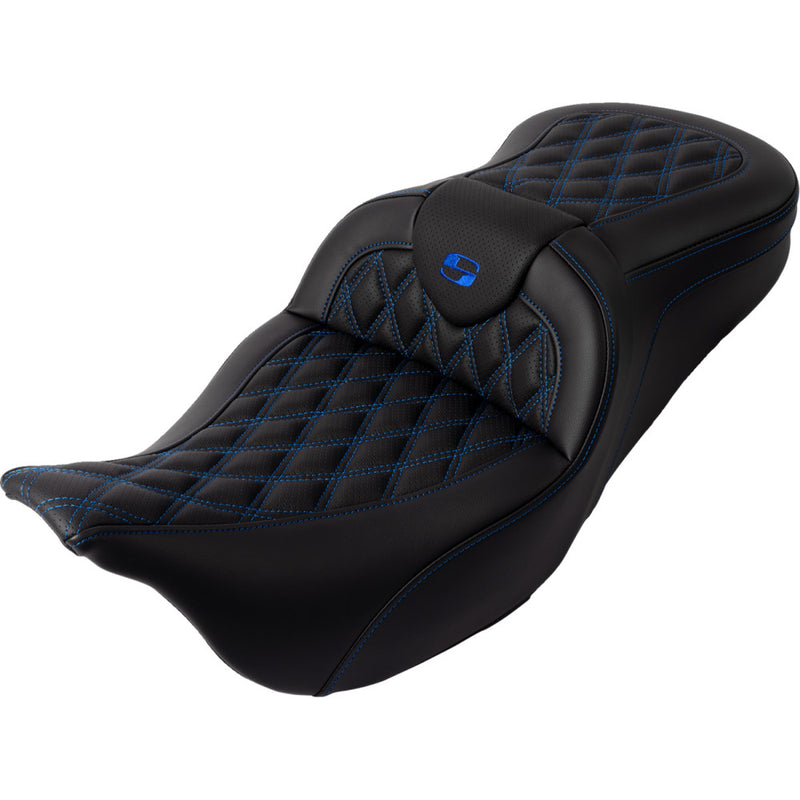 Saddlemen Siedzenie Roadsofa Lattice Stitch do Harleya