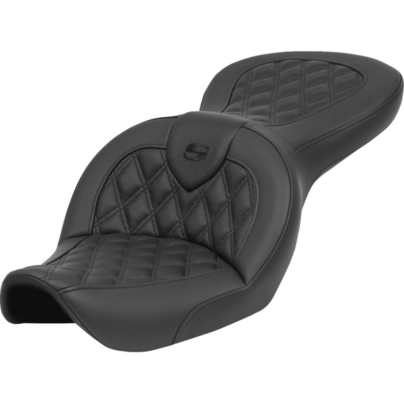 Saddlemen Siedzenie Roadsofa Lattice Stitch do Harleya