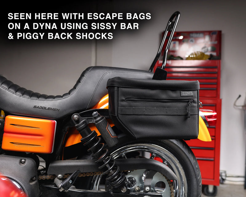 Thrashin Supply – twarde uchwyty do sakw dla motocykli Harley