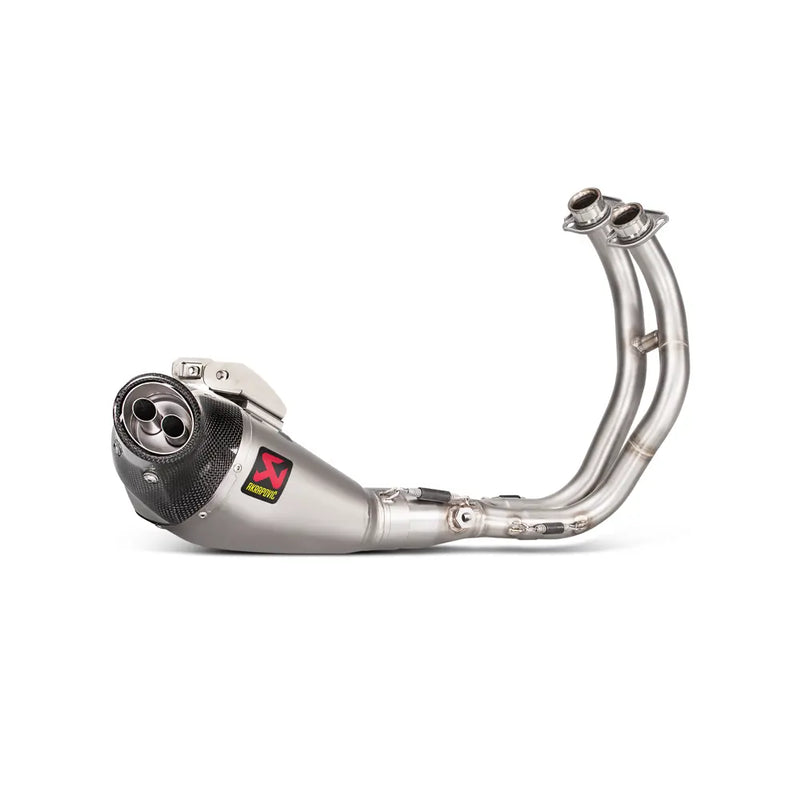 Układ wydechowy Akrapovic Racing Line dla Yamahy