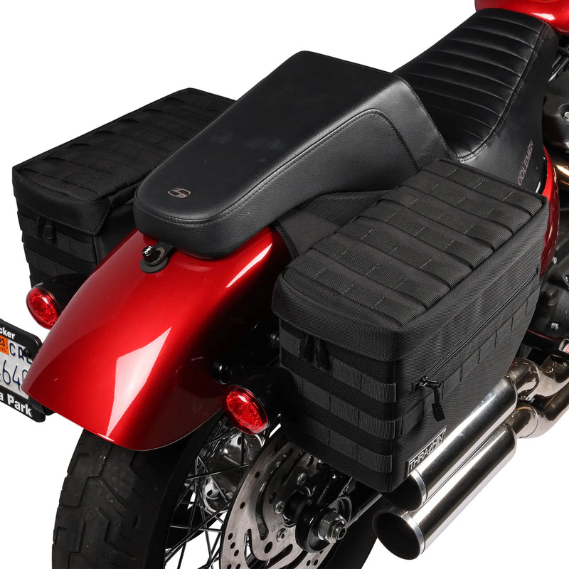 Zestaw toreb motocyklowych Thrash Supply Escape 18L Throw-Over