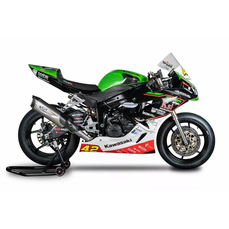 Pełny układ wydechowy Spark Force dla Kawasaki