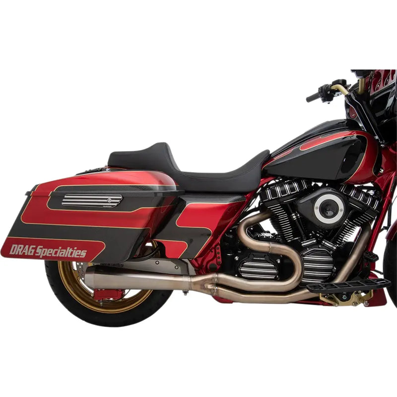 Drag Specialties Siodło Predator III Extended Reach do Harley 