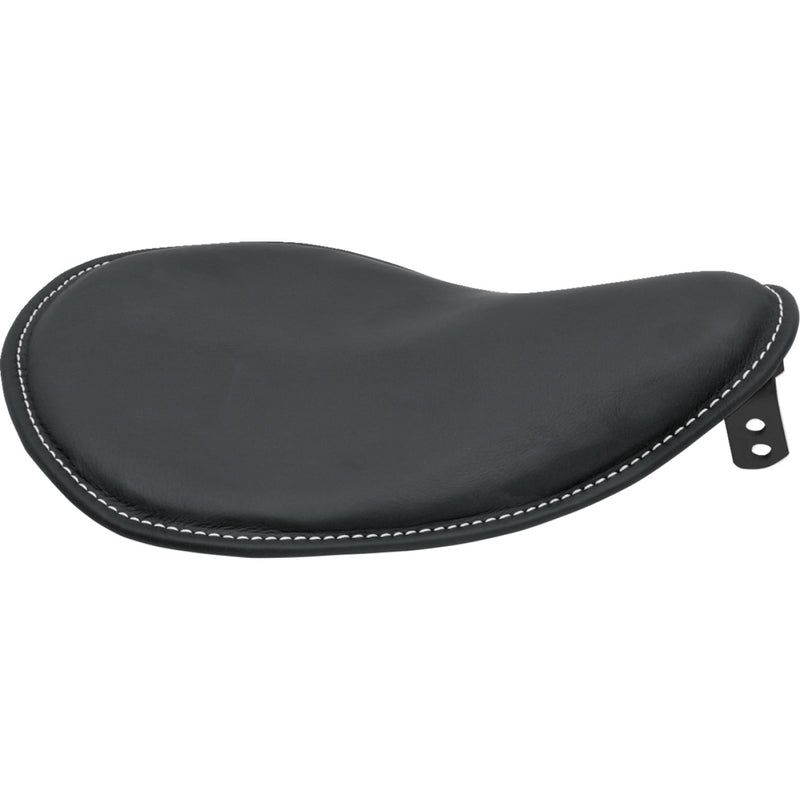 Drag Specialties Małe, niskoprofilowe sprężynowe siedzenie motocyklowe dla jednej osoby