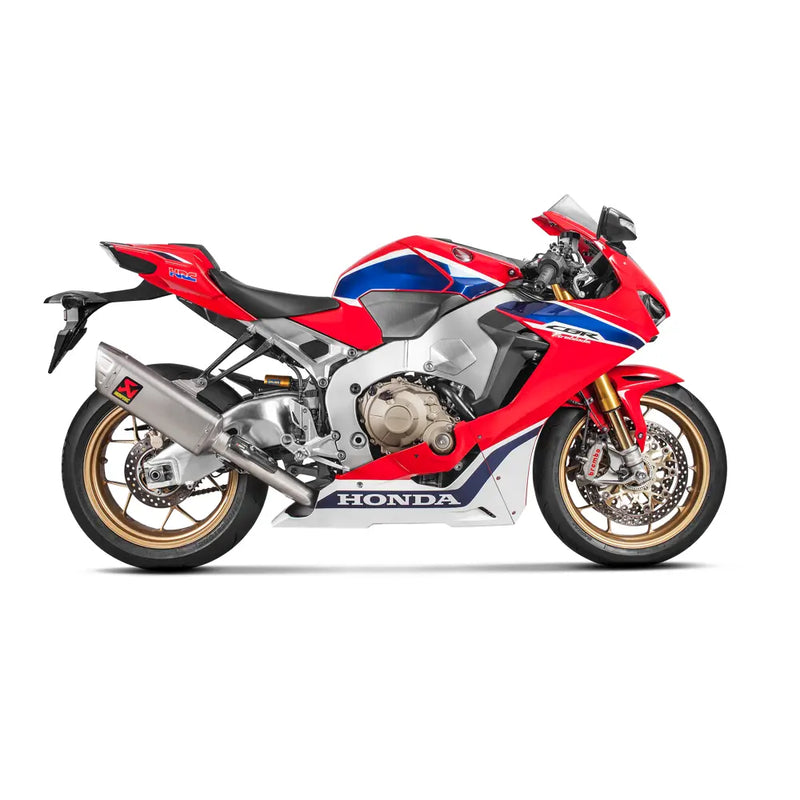 Układ wydechowy Akrapovic Racing Line dla Hondy