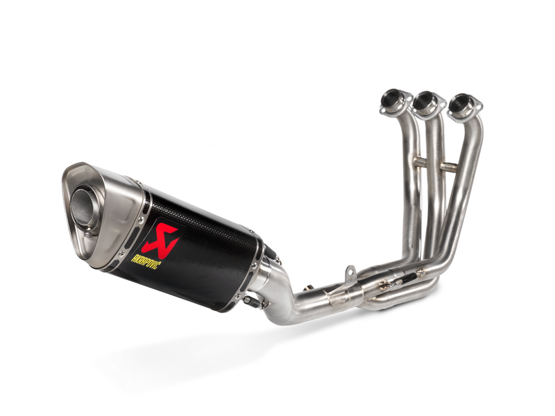 Układ wydechowy Akrapovic Racing Line dla Yamahy