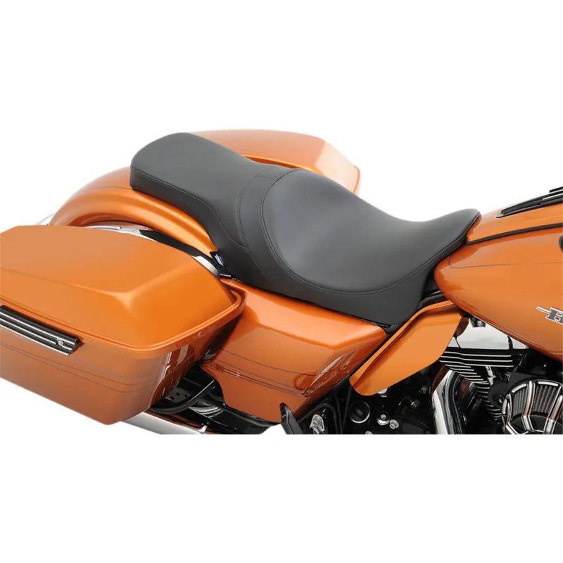 Drag Specialties Siodło Predator 2-Up Forward do Harley 