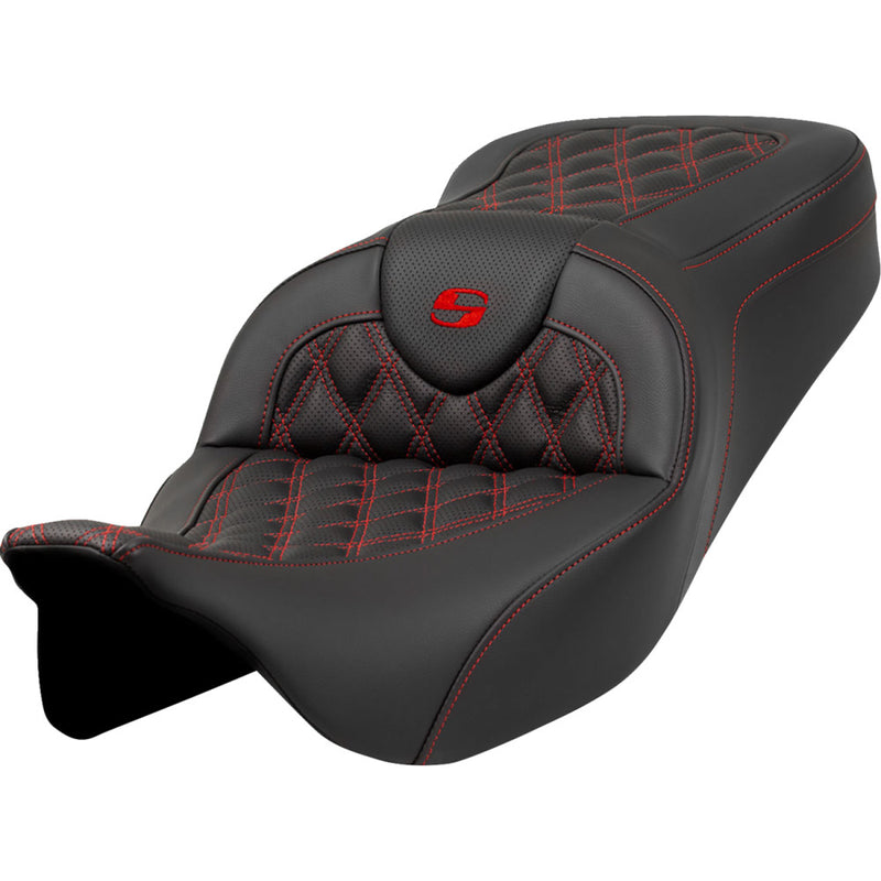 Saddlemen Siedzenie Roadsofa Lattice Stitch do Harleya